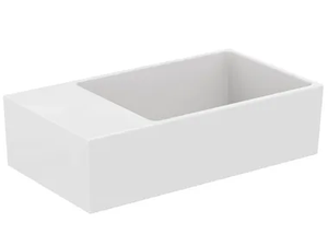 EXTRA - T392101 - Rectangular ceramic handrinse basin _ Ideal Standard